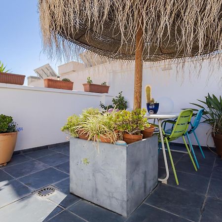 Historic Centre + Rooftop + Parking Málaga Eksteriør bilde