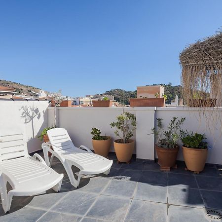 Historic Centre + Rooftop + Parking Málaga Eksteriør bilde